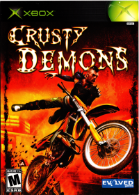 Crusty Demons Xbox box art